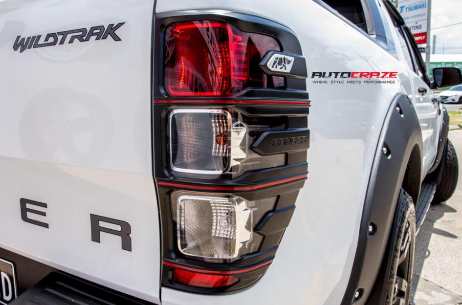 FORD RANGER PUMP MATTE BLACK